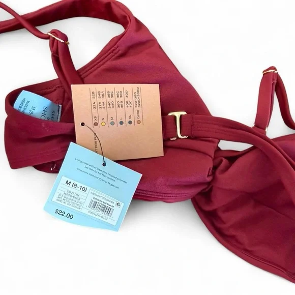 Vitamin A - Shade & Shore-Bikini top bundle - Picture 4 of 4